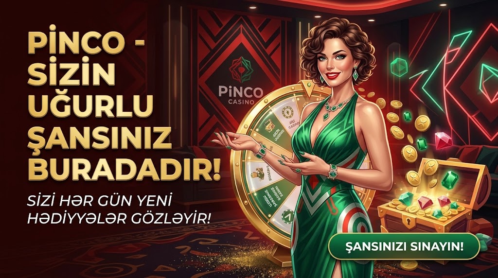 Pinco mobil oyun tecrubesi ekran