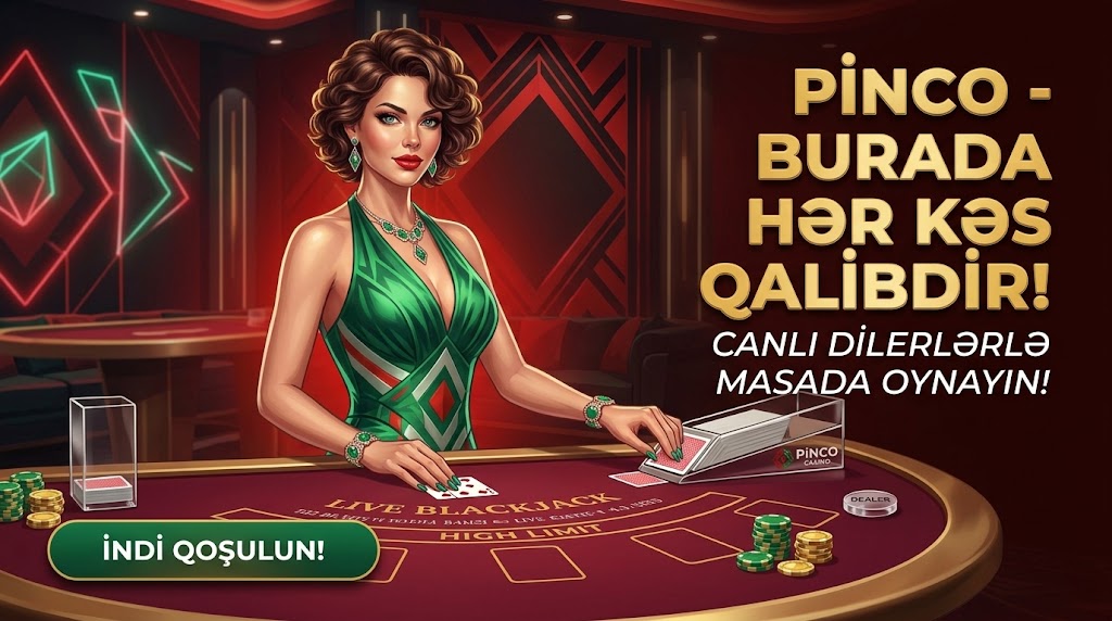 Pinco oyun seçimi ekranı